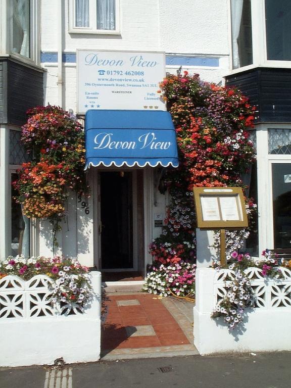 Devon View Guesthouse Swansea Exteriér fotografie