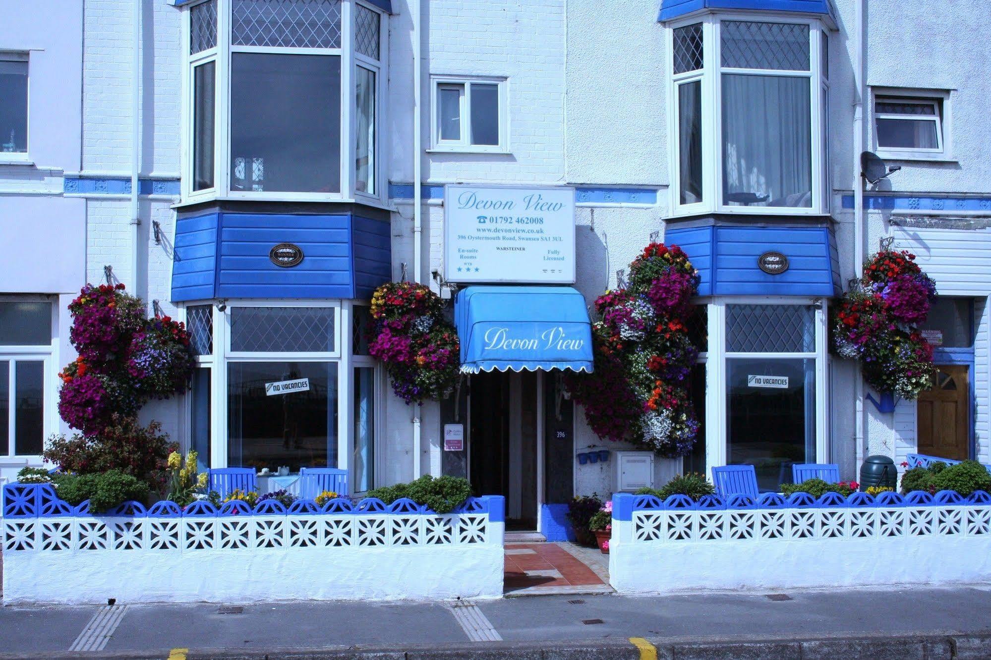 Devon View Guesthouse Swansea Exteriér fotografie